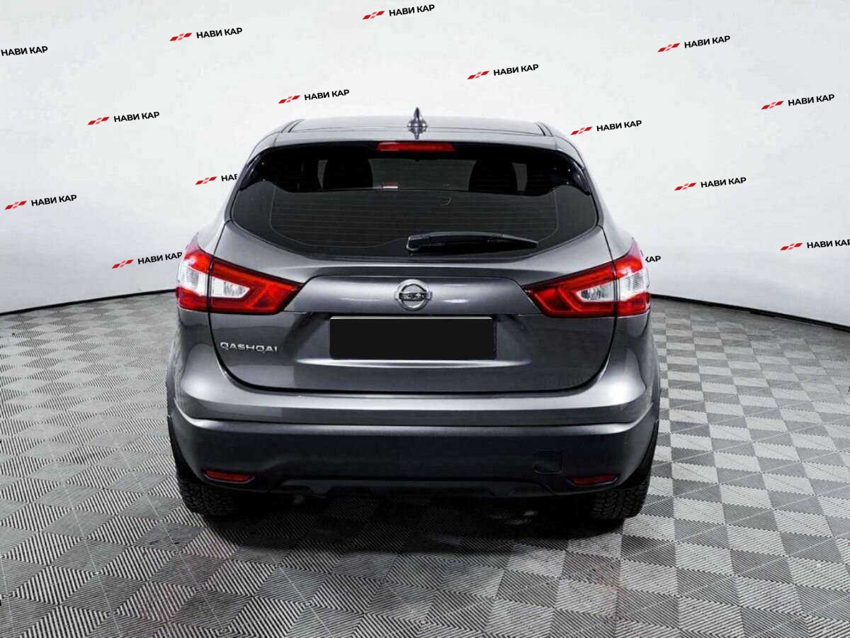 Nissan Qashqai с пробегом — 2017 год. Фото: #5