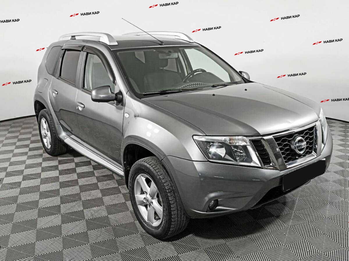 Nissan Terrano с пробегом — 2017 год. Фото: #2