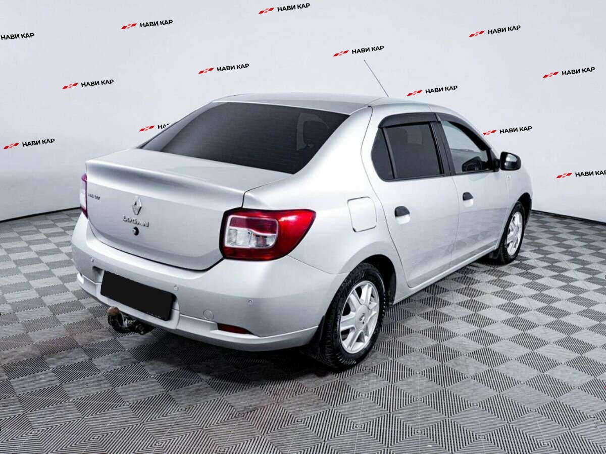 Renault Logan с пробегом — 2014 год. Фото: #4