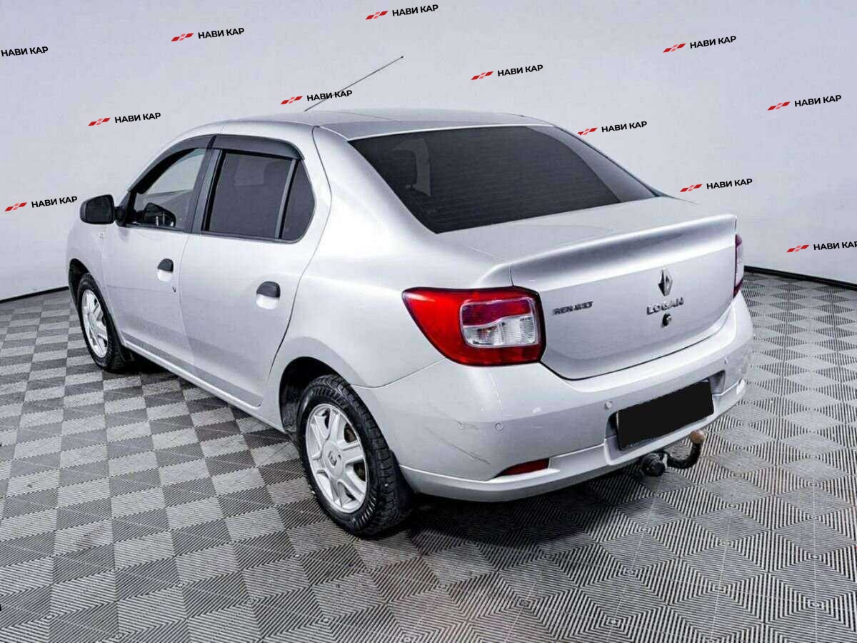 Renault Logan с пробегом — 2014 год. Фото: #6