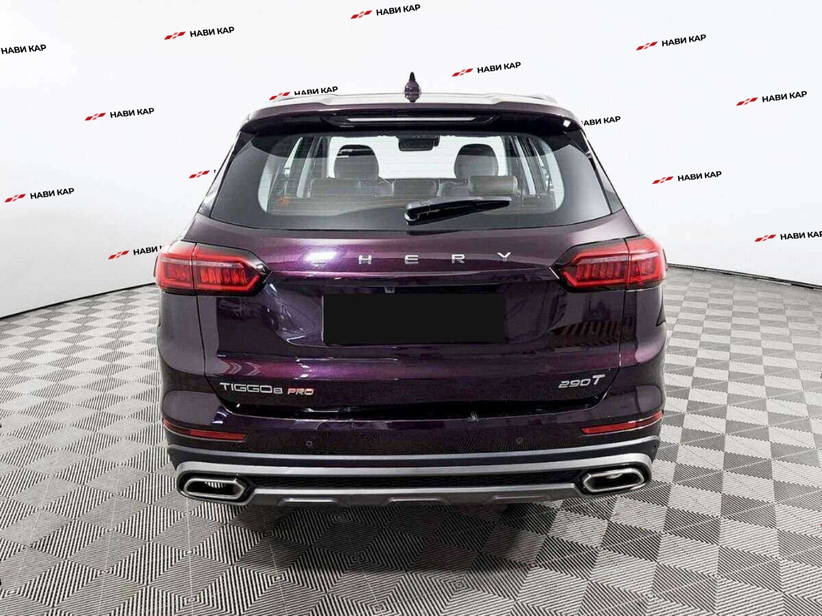 Chery Tiggo 8 Pro с пробегом — 2022 год. Фото: #5