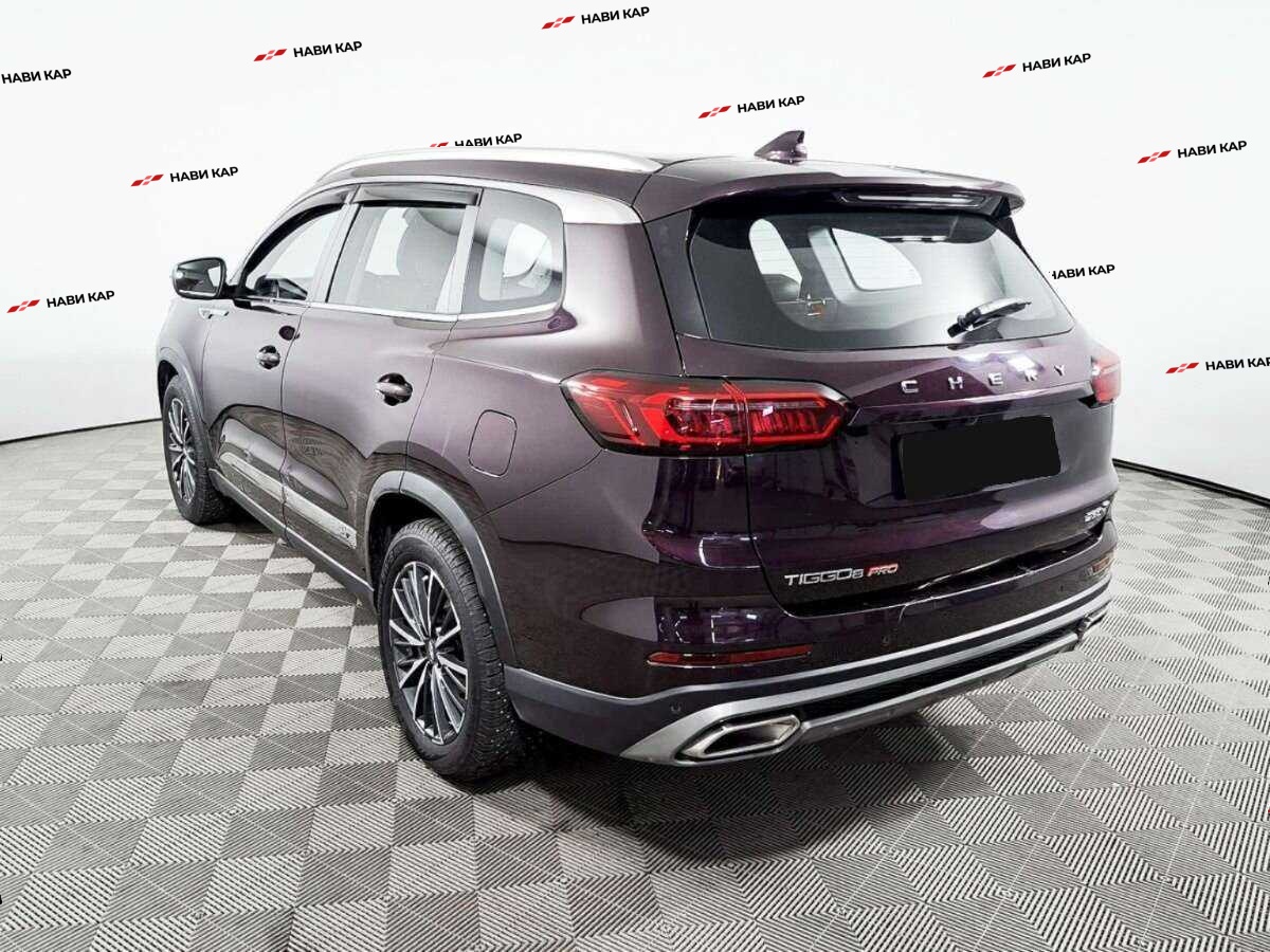 Chery Tiggo 8 Pro с пробегом — 2022 год. Фото: #6