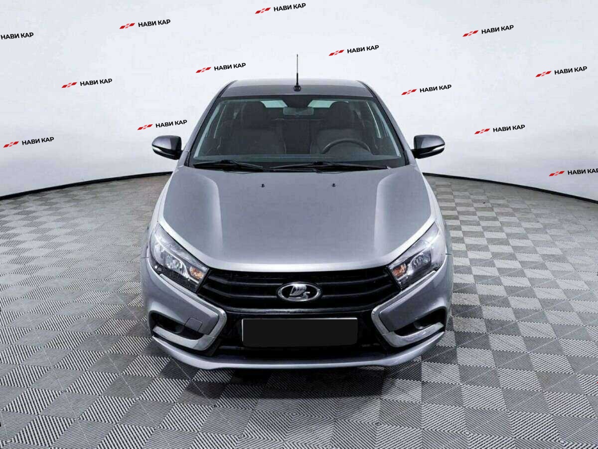 Lada (ВАЗ) Vesta с пробегом — 2017 год. Фото: #1