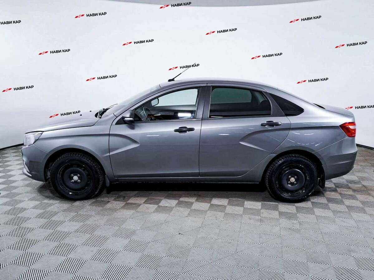 Lada (ВАЗ) Vesta с пробегом — 2017 год. Фото: #7