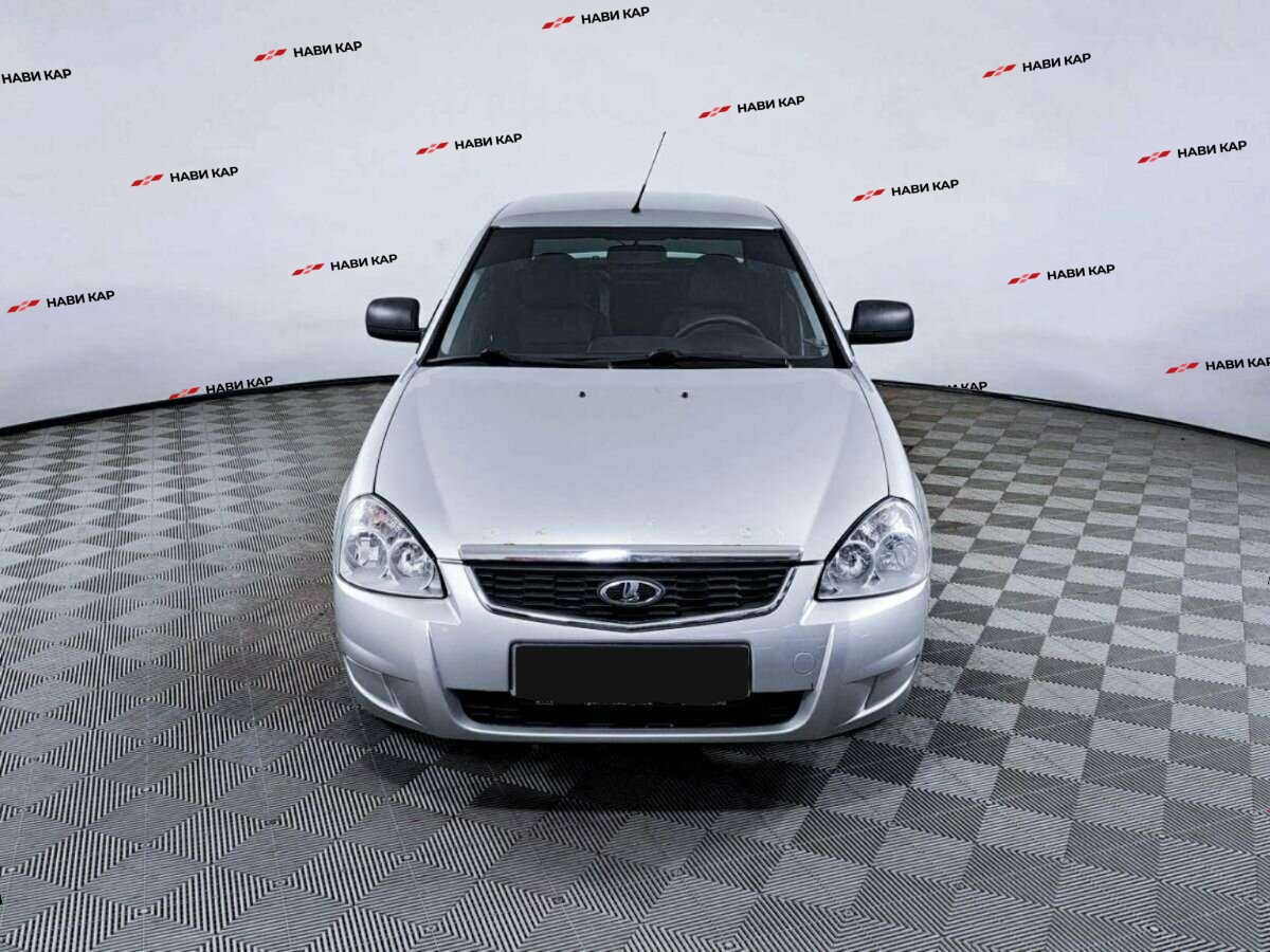 Lada (ВАЗ) Priora с пробегом — 2017 год. Фото: #1