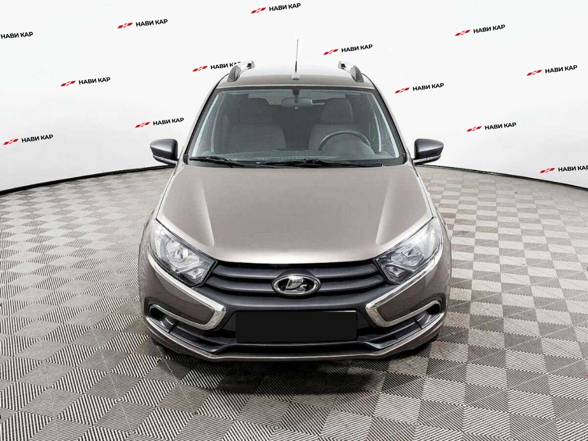 Lada (ВАЗ) Granta с пробегом — 2020 год. Фото: #1