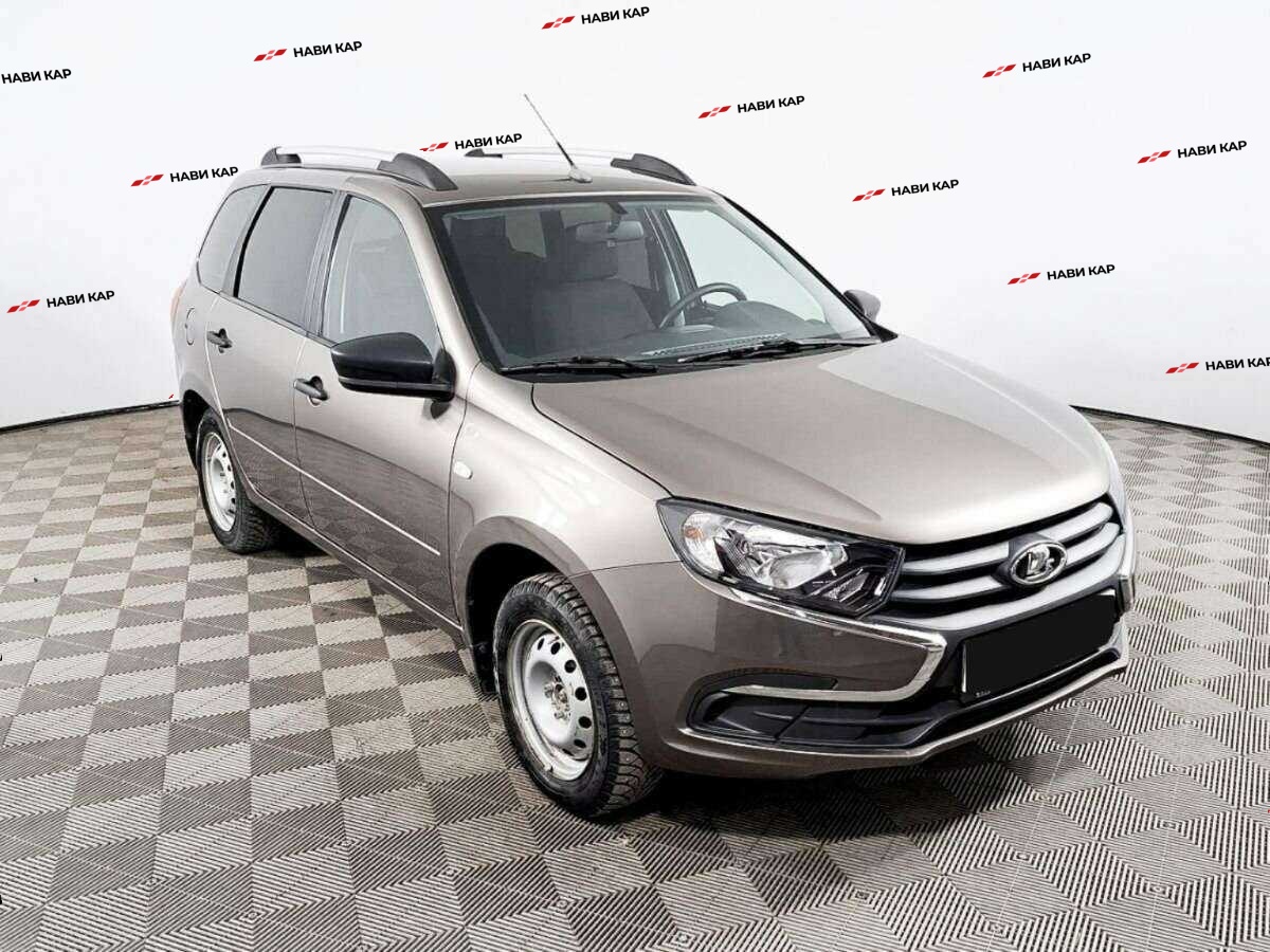 Lada (ВАЗ) Granta с пробегом — 2020 год. Фото: #2