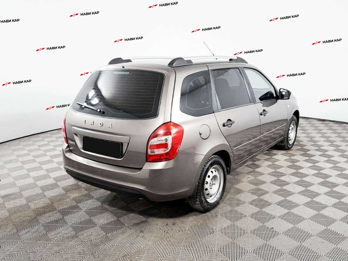 Lada (ВАЗ) Granta с пробегом — 2020 год. Фото: #4