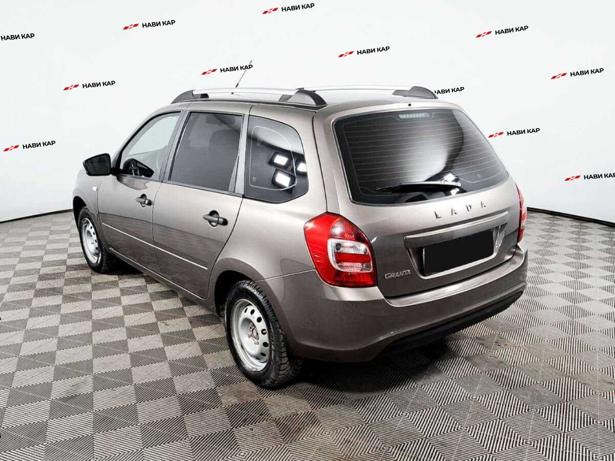 Lada (ВАЗ) Granta с пробегом — 2020 год. Фото: #6