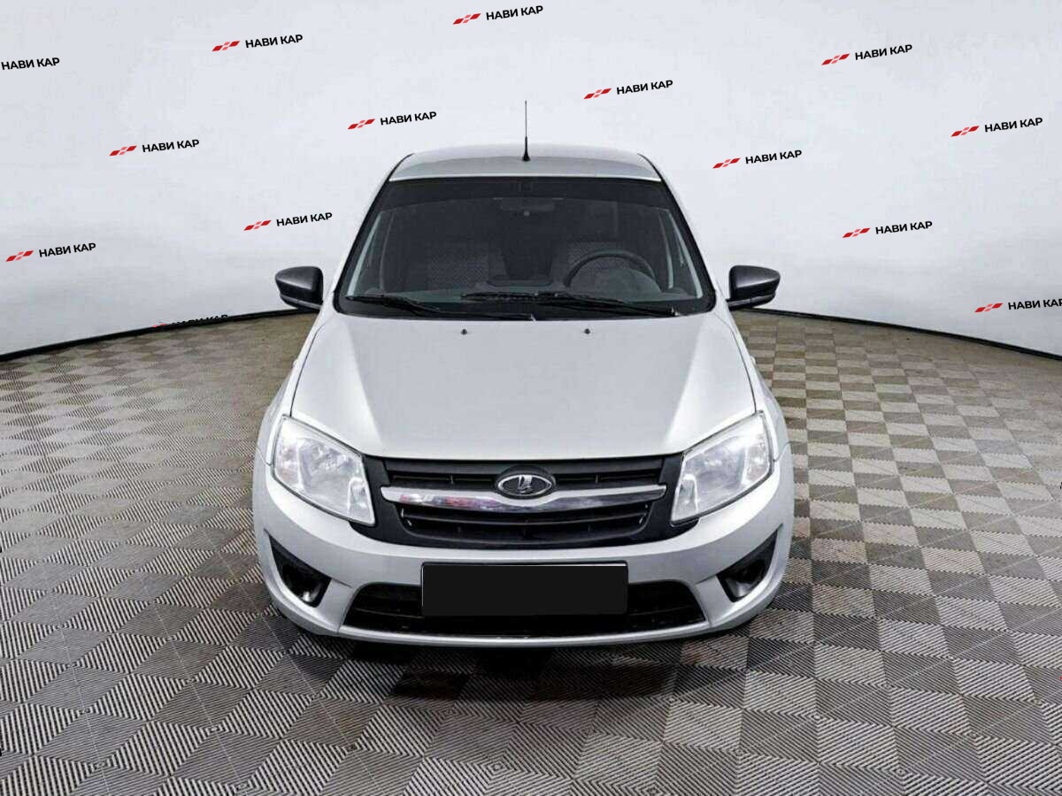 Lada (ВАЗ) Granta с пробегом — 2018 год. Фото: #1