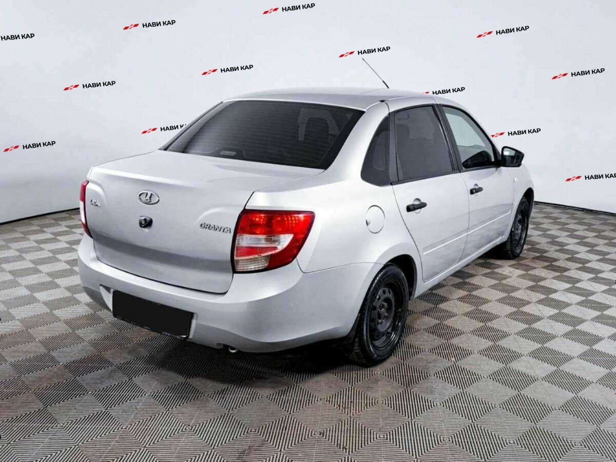 Lada (ВАЗ) Granta с пробегом — 2018 год. Фото: #4