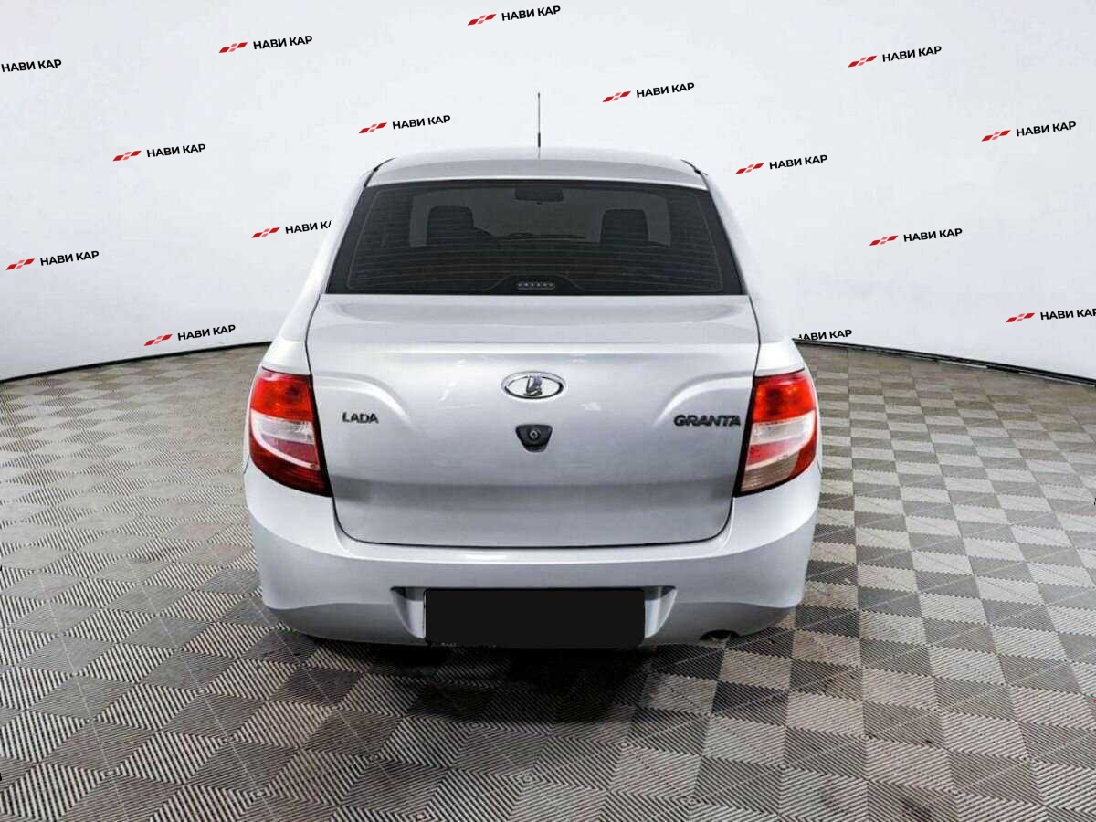 Lada (ВАЗ) Granta с пробегом — 2018 год. Фото: #5