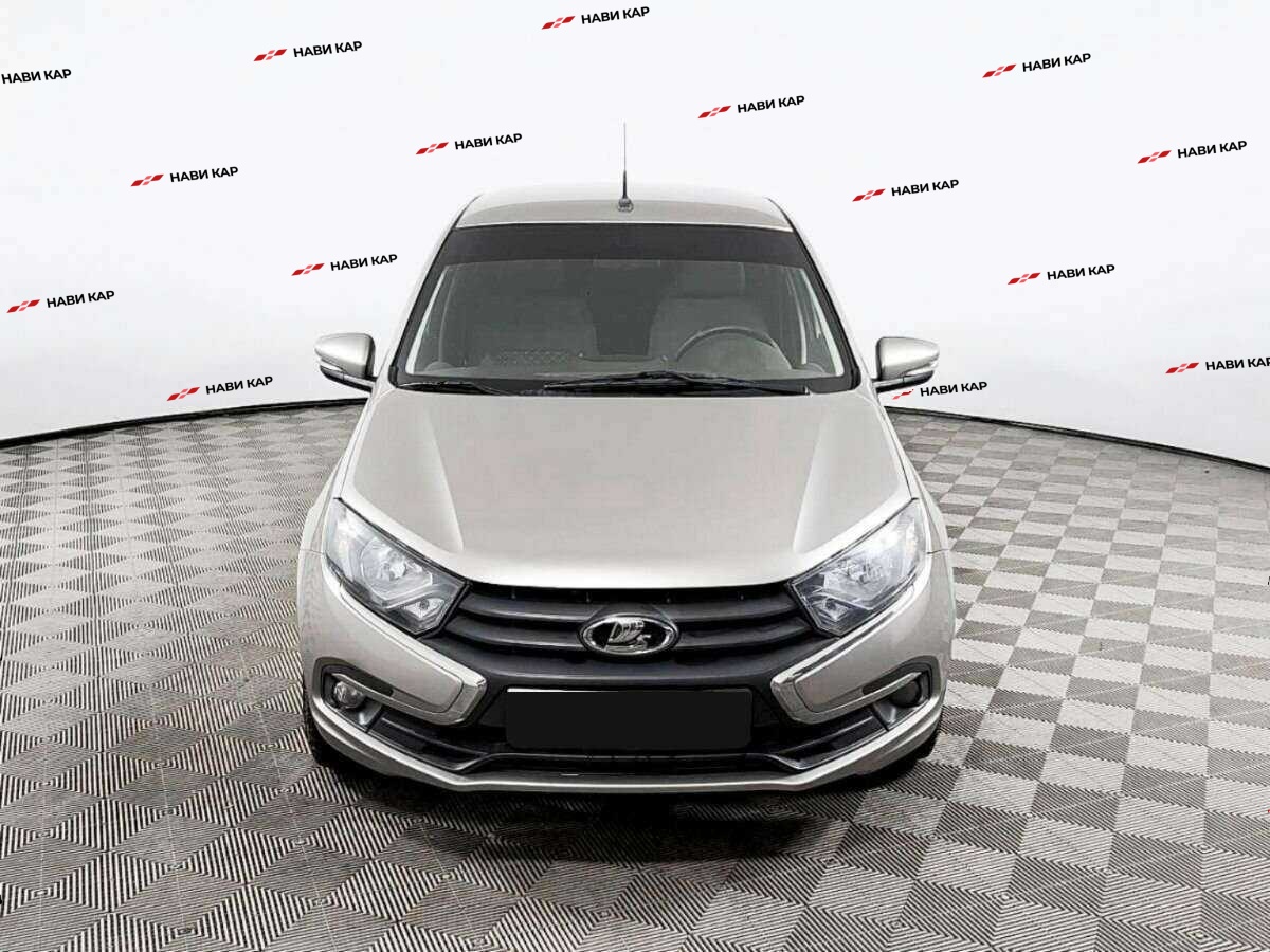 Lada (ВАЗ) Granta с пробегом — 2019 год. Фото: #1