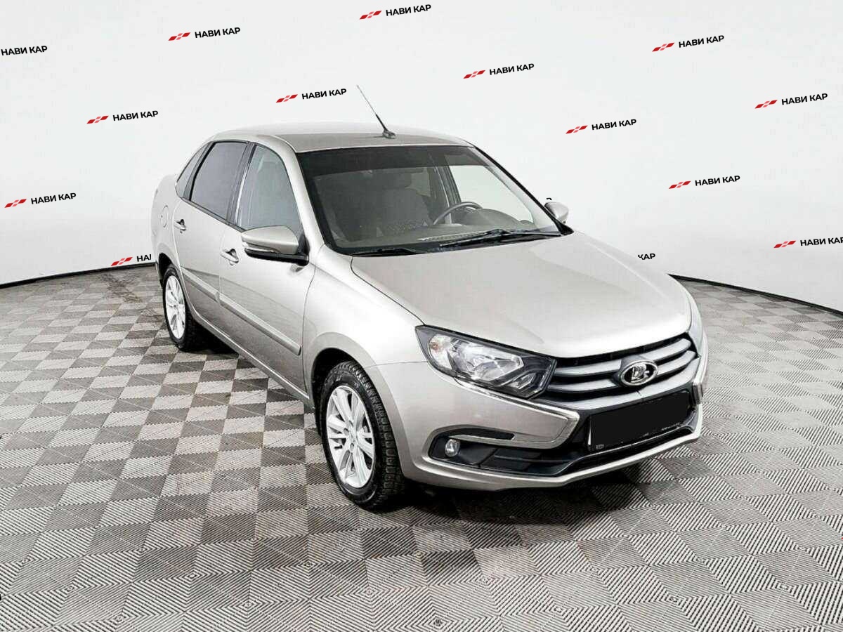 Lada (ВАЗ) Granta с пробегом — 2019 год. Фото: #2