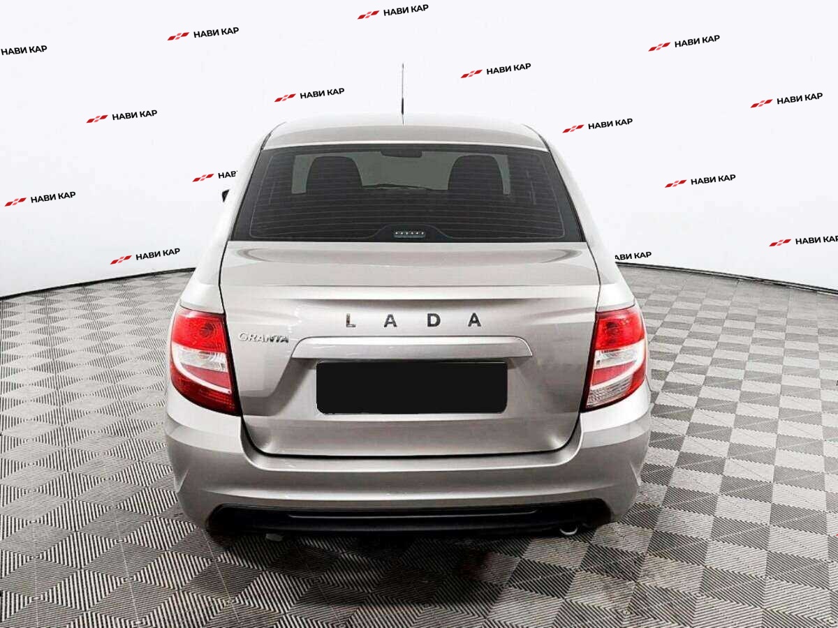 Lada (ВАЗ) Granta с пробегом — 2019 год. Фото: #5