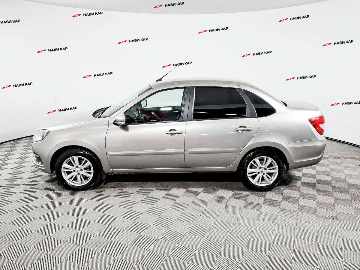 Lada (ВАЗ) Granta с пробегом — 2019 год. Фото: #7