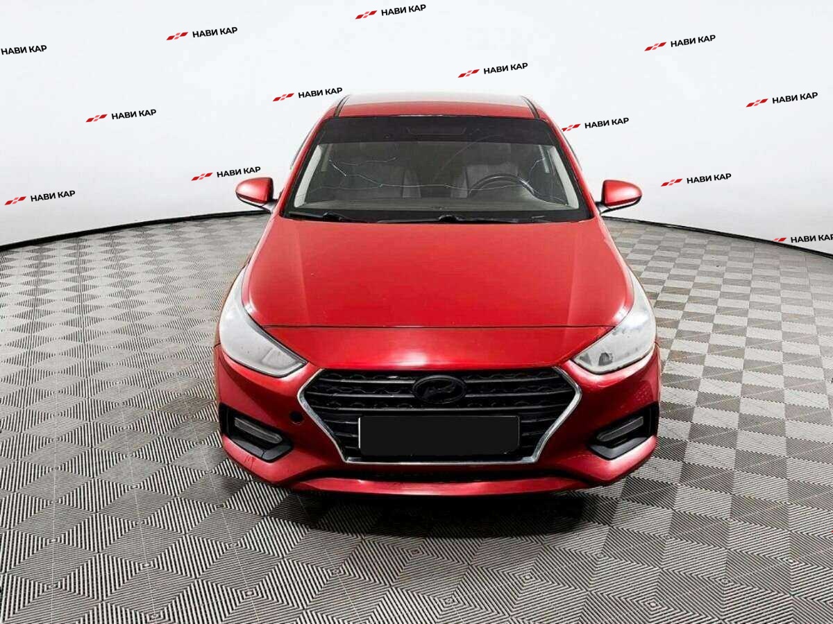 Hyundai Solaris с пробегом — 2019 год. Фото: #1