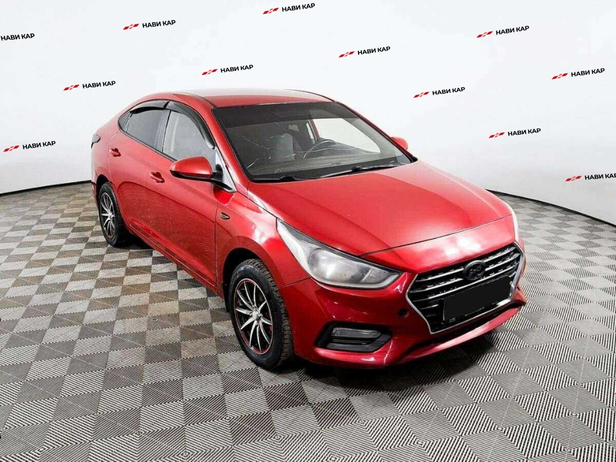 Hyundai Solaris с пробегом — 2019 год. Фото: #2