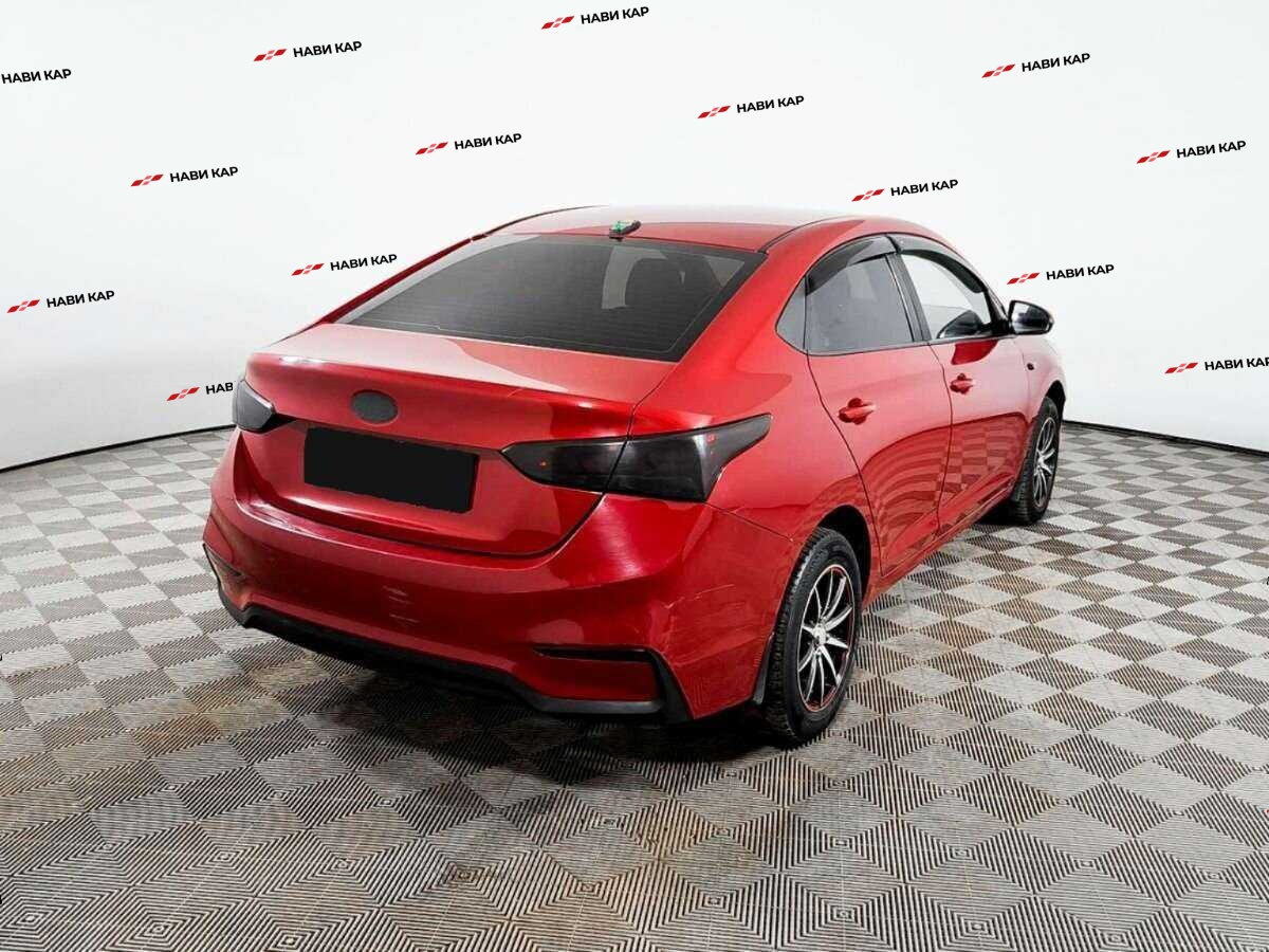 Hyundai Solaris с пробегом — 2019 год. Фото: #3