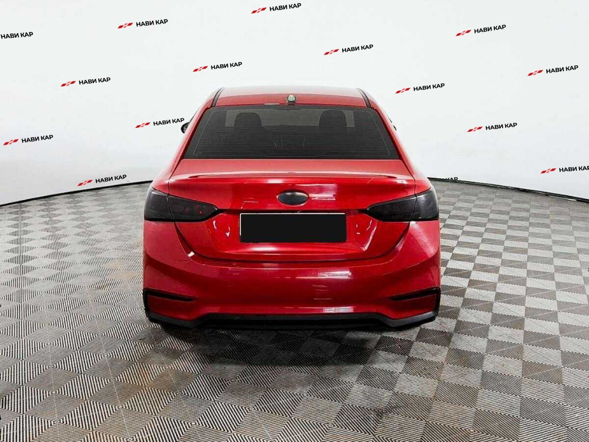 Hyundai Solaris с пробегом — 2019 год. Фото: #4