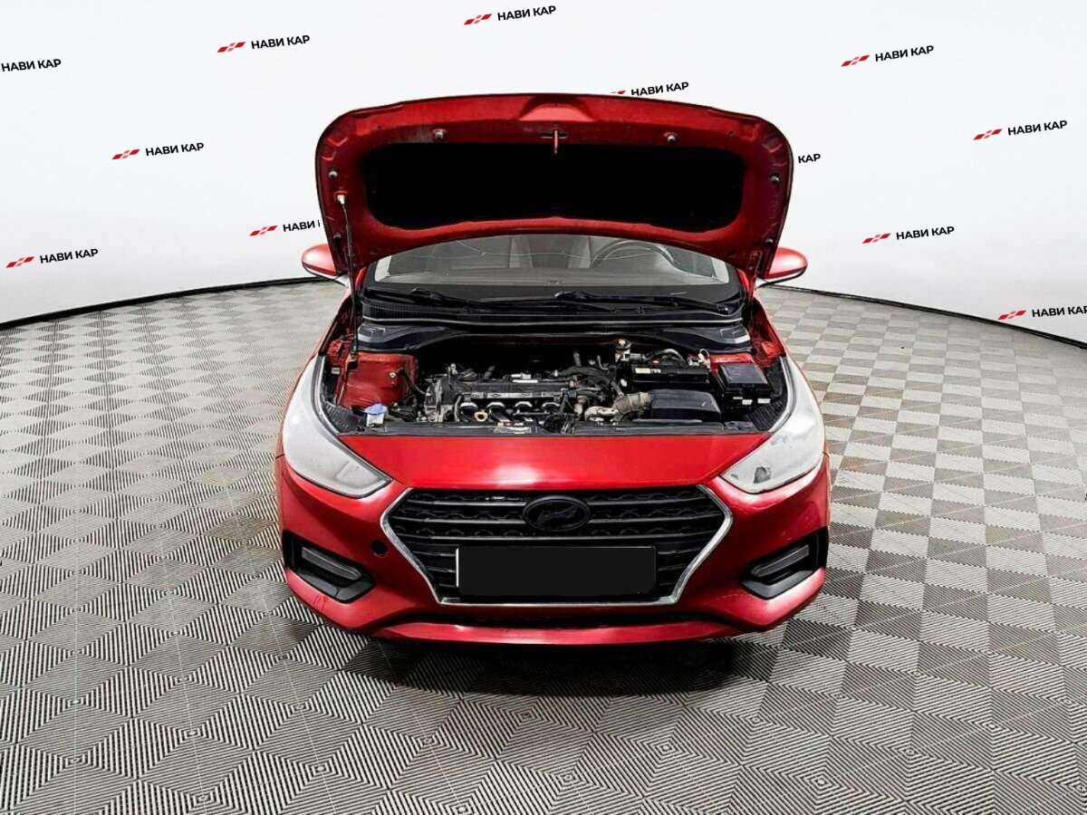 Hyundai Solaris с пробегом — 2019 год. Фото: #6