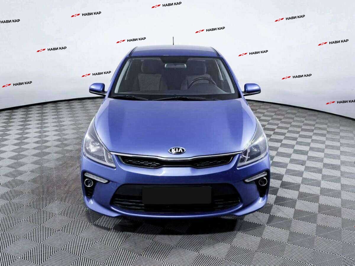 Kia Rio с пробегом — 2019 год. Фото: #1
