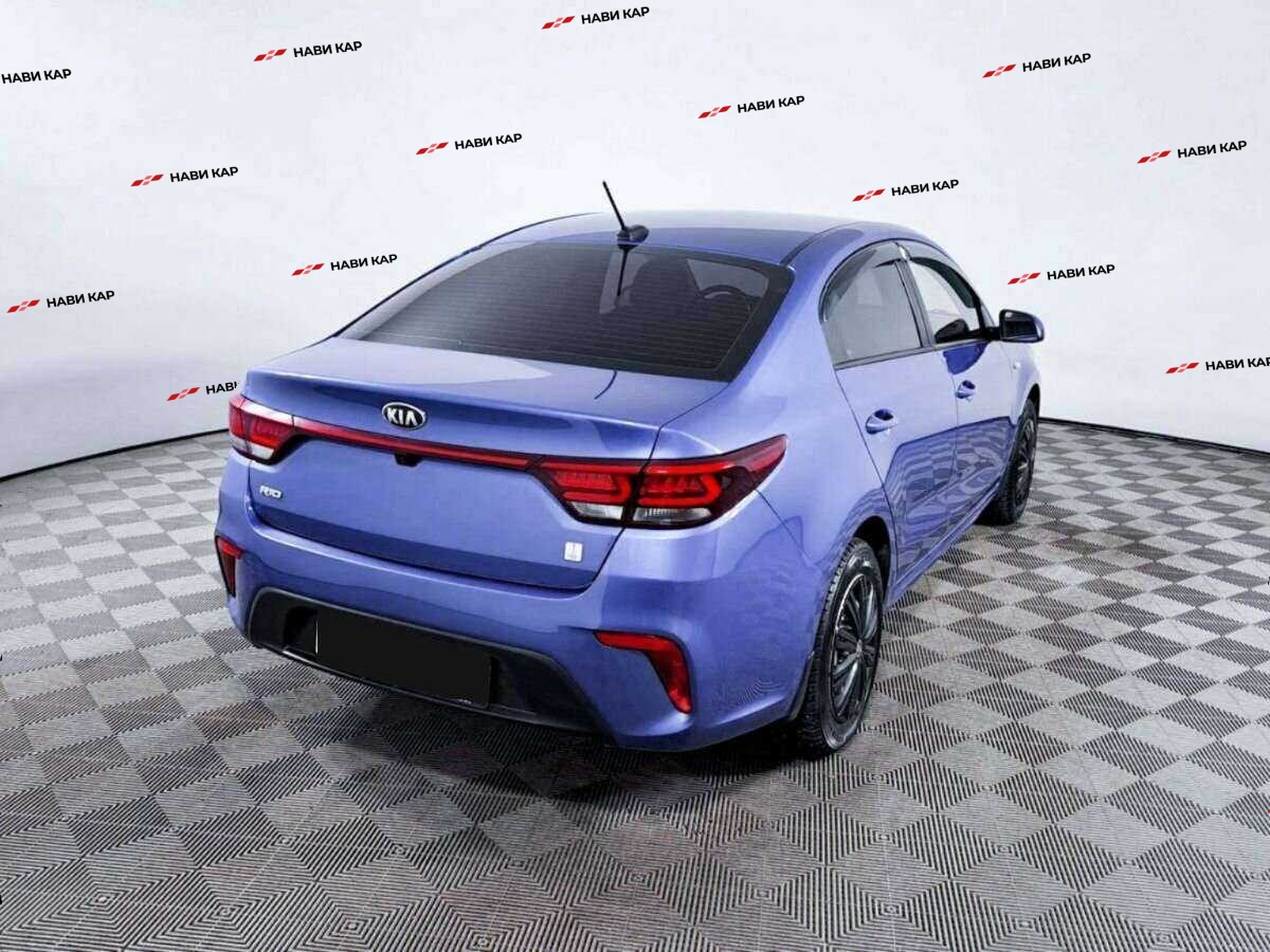 Kia Rio с пробегом — 2019 год. Фото: #4