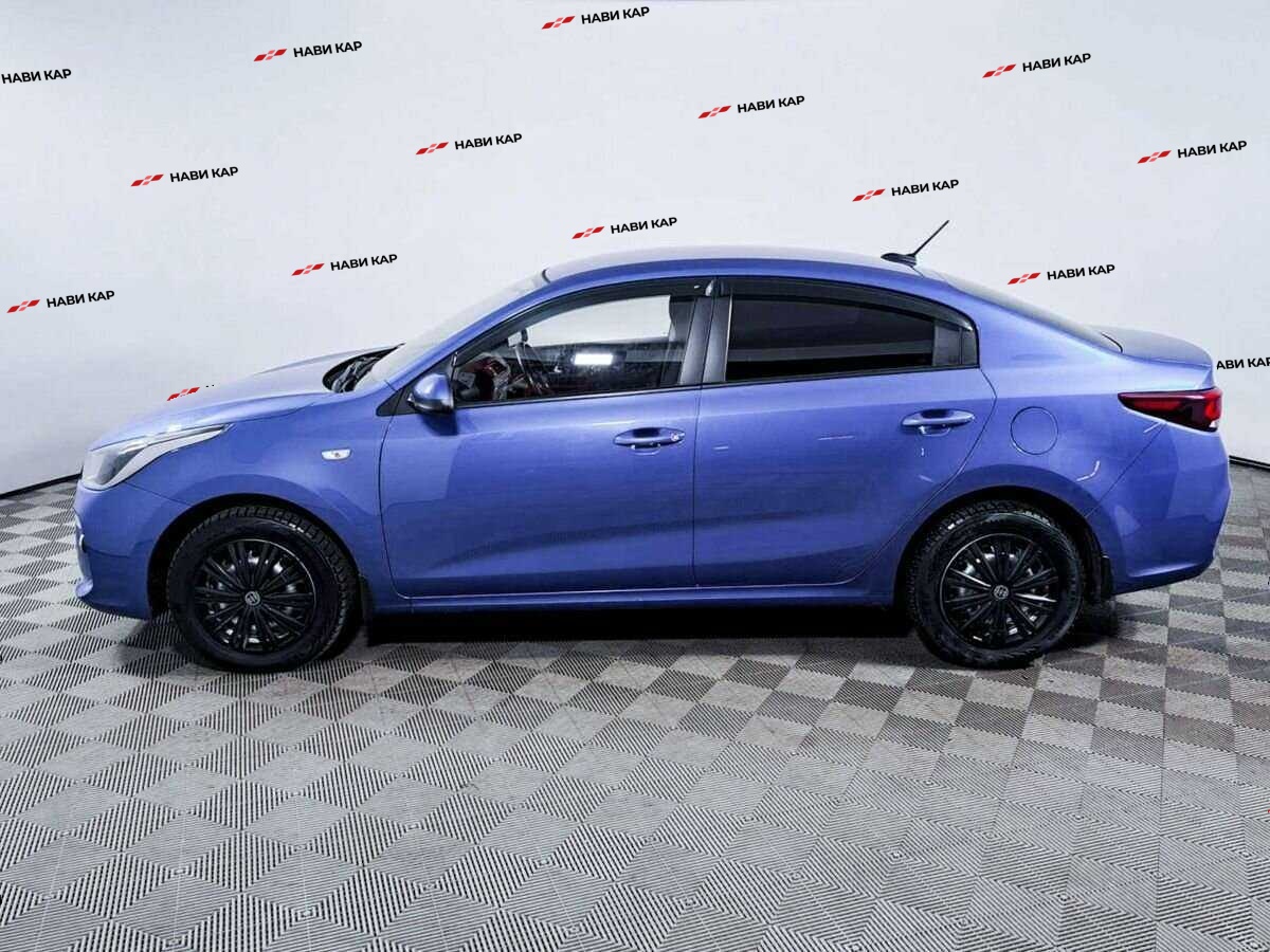 Kia Rio с пробегом — 2019 год. Фото: #7