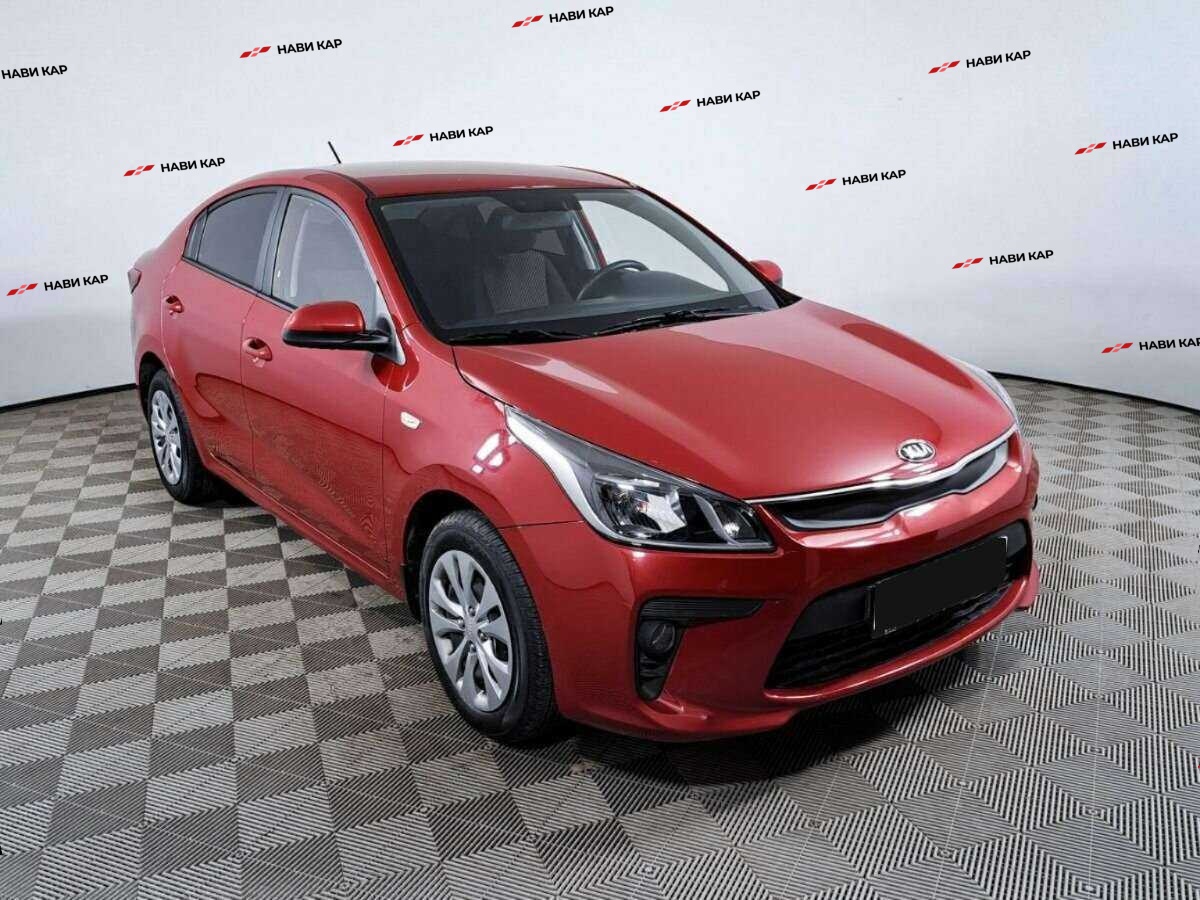 Kia Rio с пробегом — 2020 год. Фото: #2
