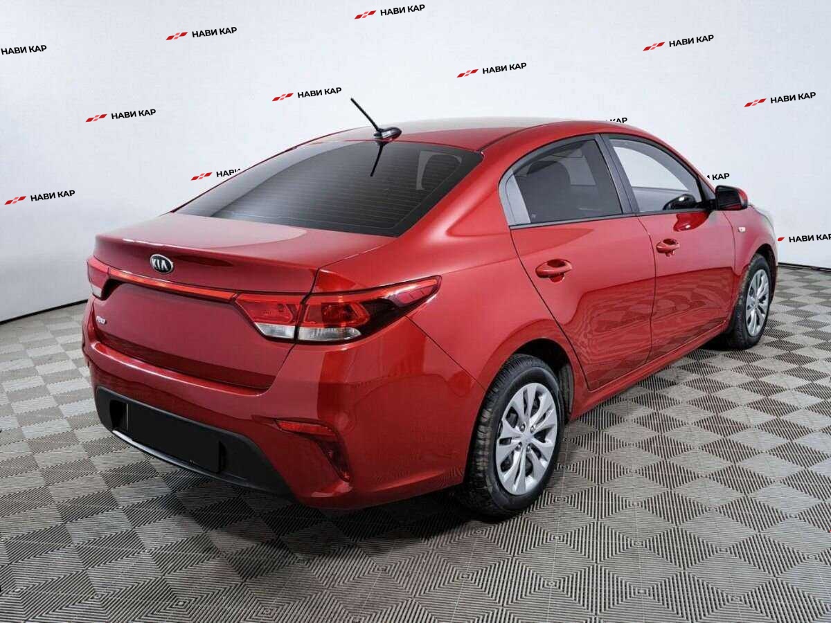 Kia Rio с пробегом — 2020 год. Фото: #4