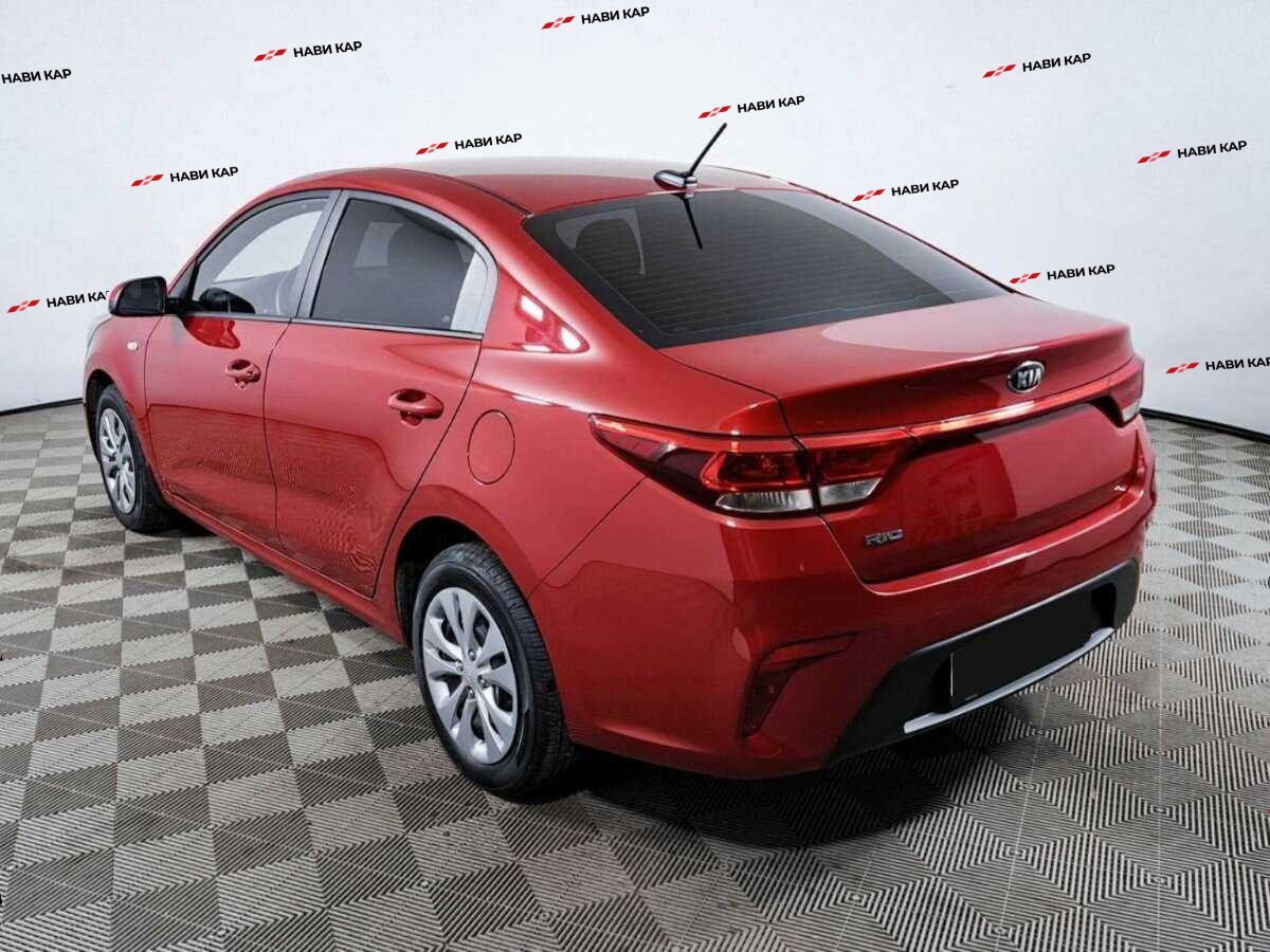 Kia Rio с пробегом — 2020 год. Фото: #6