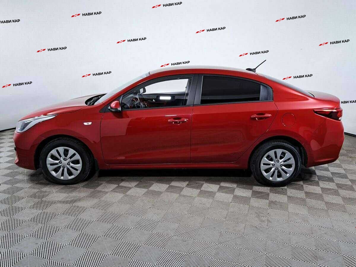 Kia Rio с пробегом — 2020 год. Фото: #7