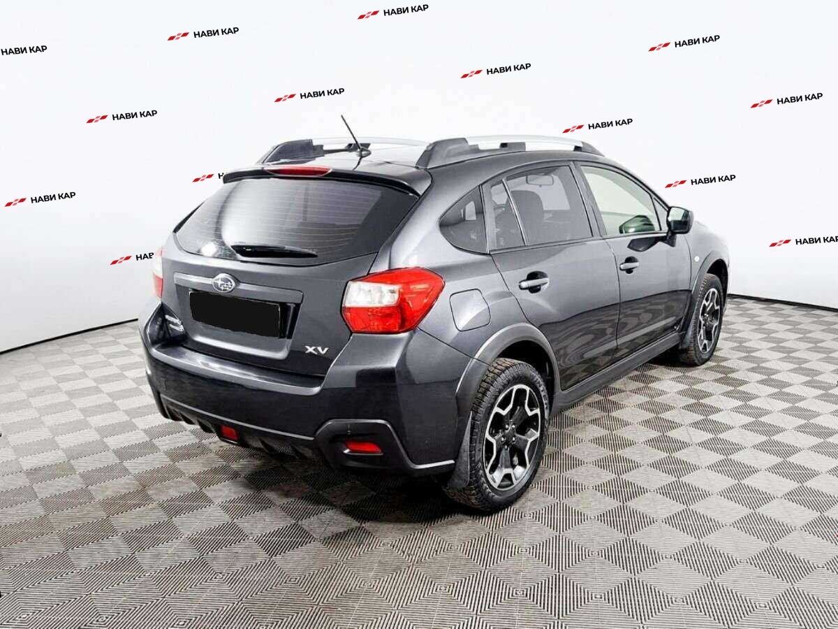Subaru XV с пробегом — 2014 год. Фото: #3