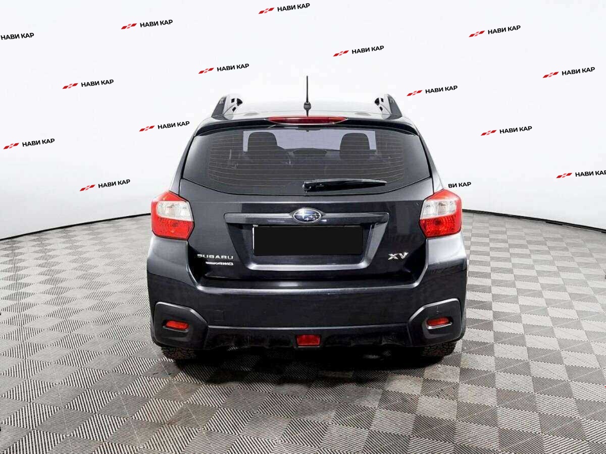 Subaru XV с пробегом — 2014 год. Фото: #4