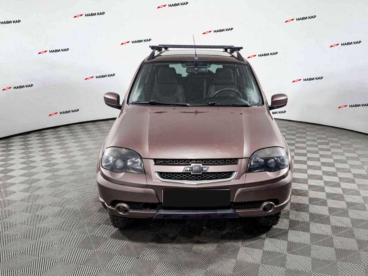Chevrolet Niva с пробегом — 2017 год. Фото: #1