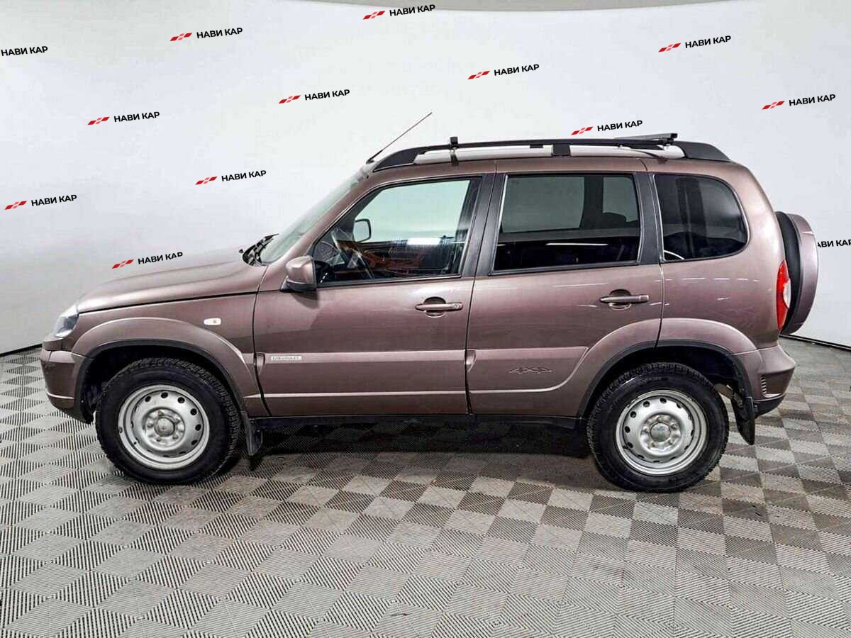 Chevrolet Niva с пробегом — 2017 год. Фото: #7