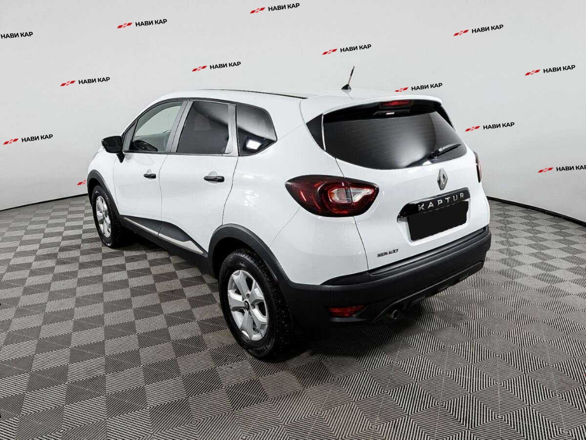 Renault Kaptur с пробегом — 2018 год. Фото: #5