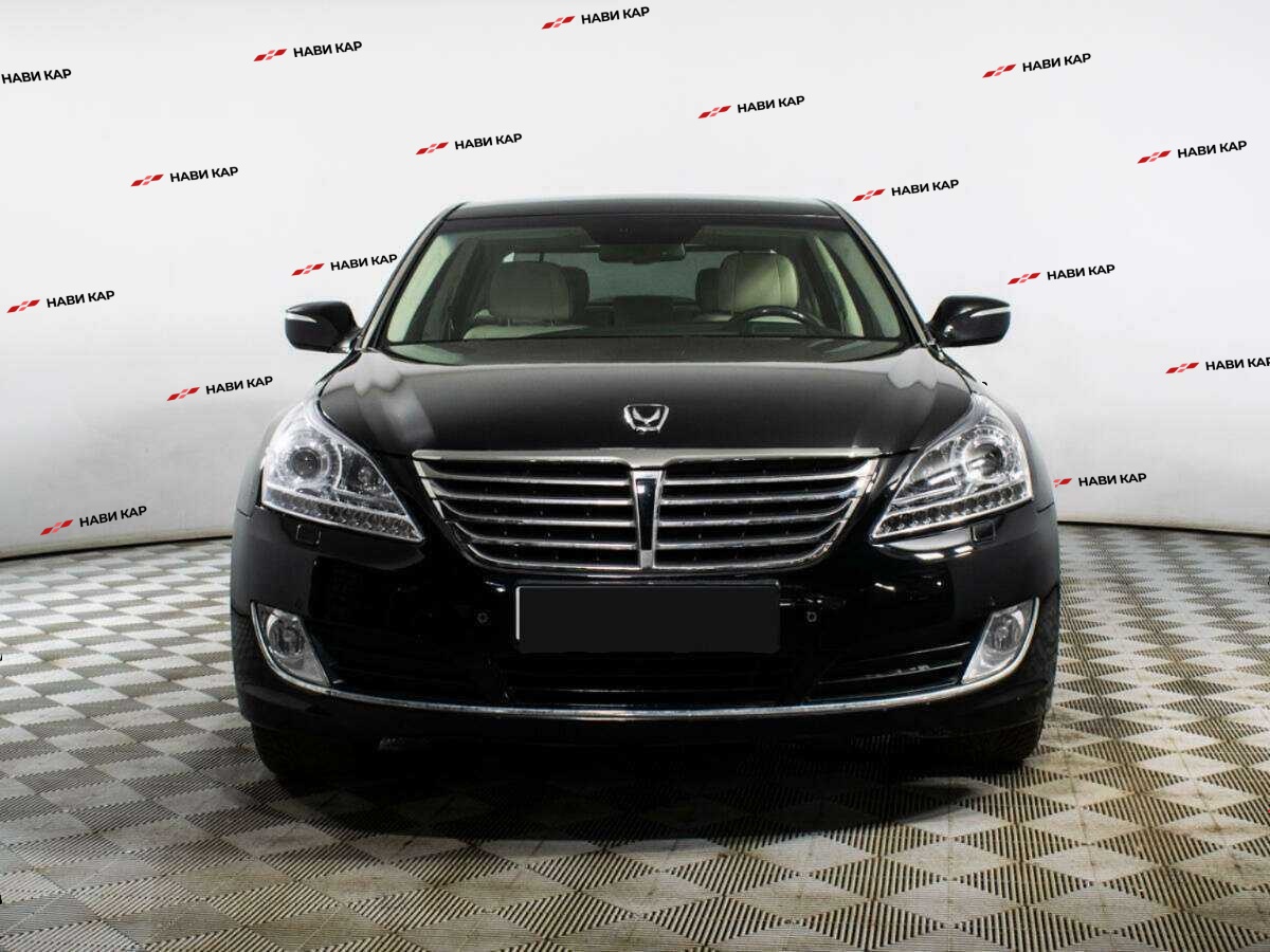 Hyundai Equus с пробегом — 2013 год. Фото: #1