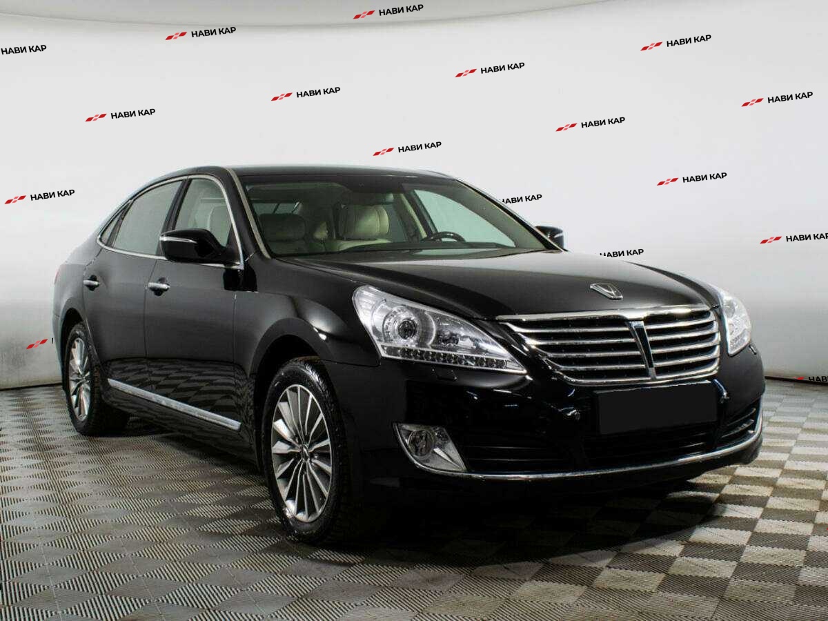 Hyundai Equus с пробегом — 2013 год. Фото: #2