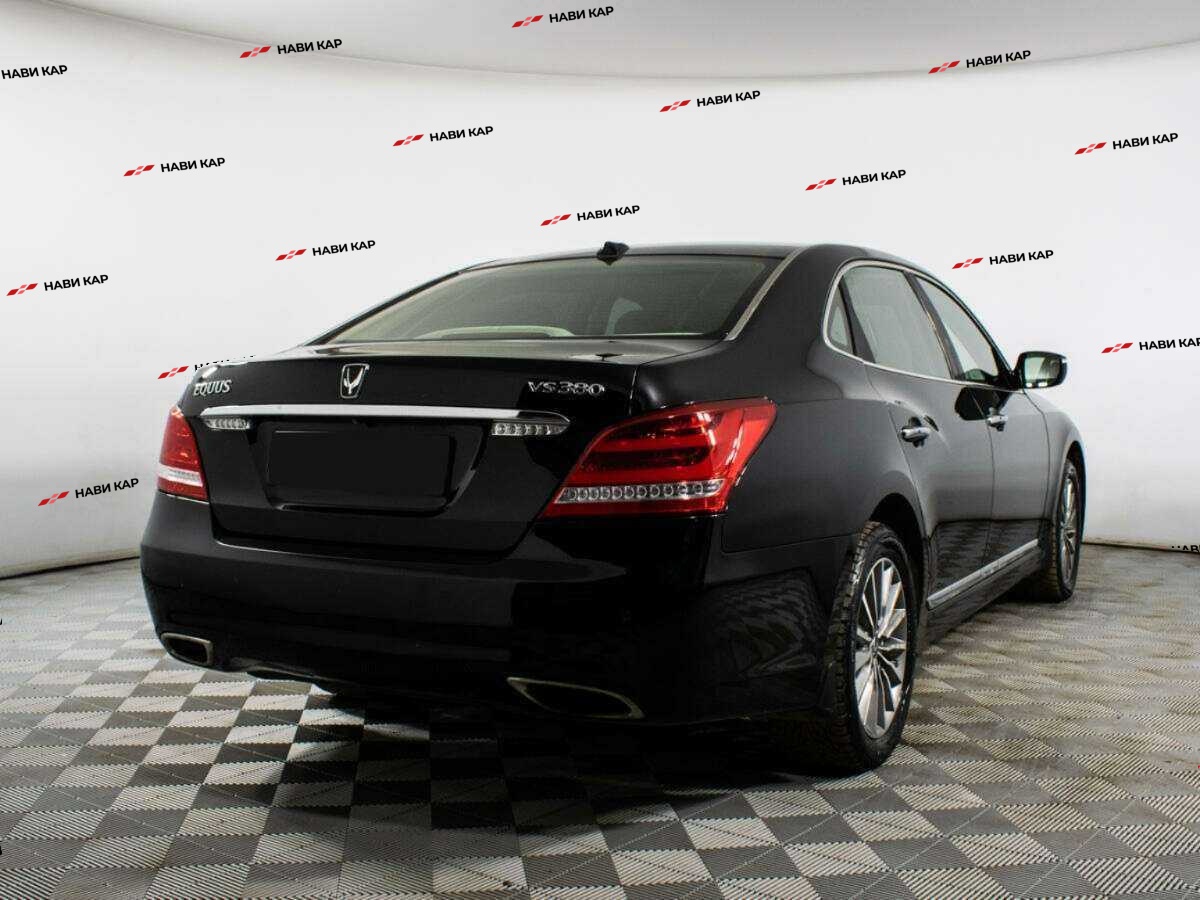 Hyundai Equus с пробегом — 2013 год. Фото: #4