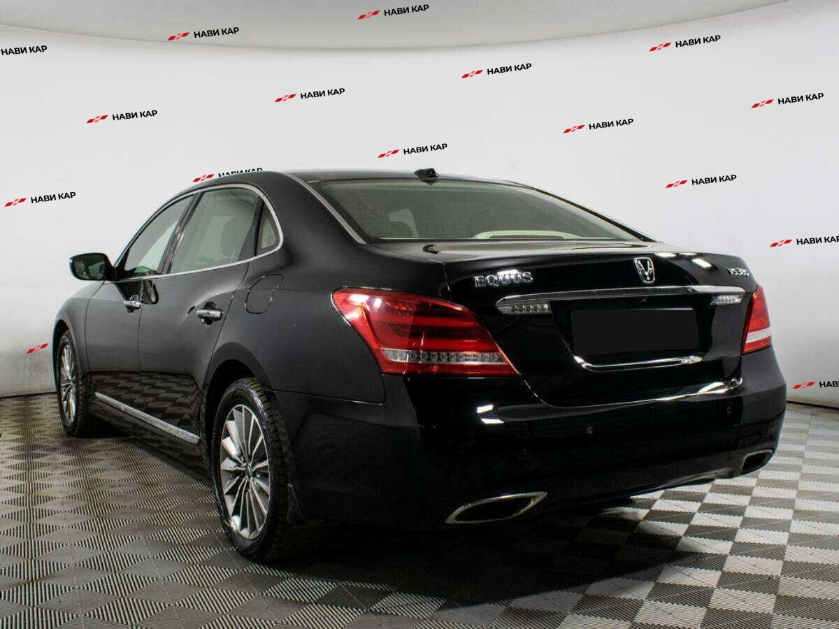Hyundai Equus с пробегом — 2013 год. Фото: #6
