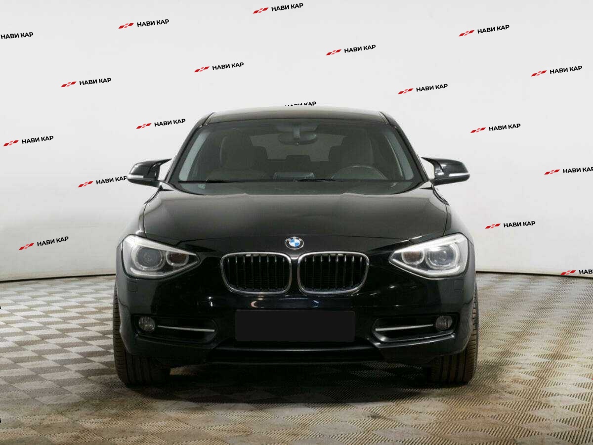 BMW 1 серии с пробегом — 2014 год. Фото: #1