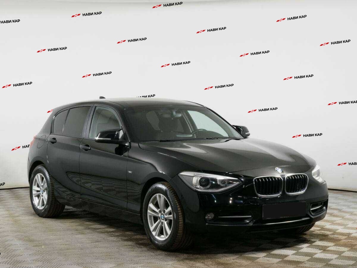 BMW 1 серии с пробегом — 2014 год. Фото: #2