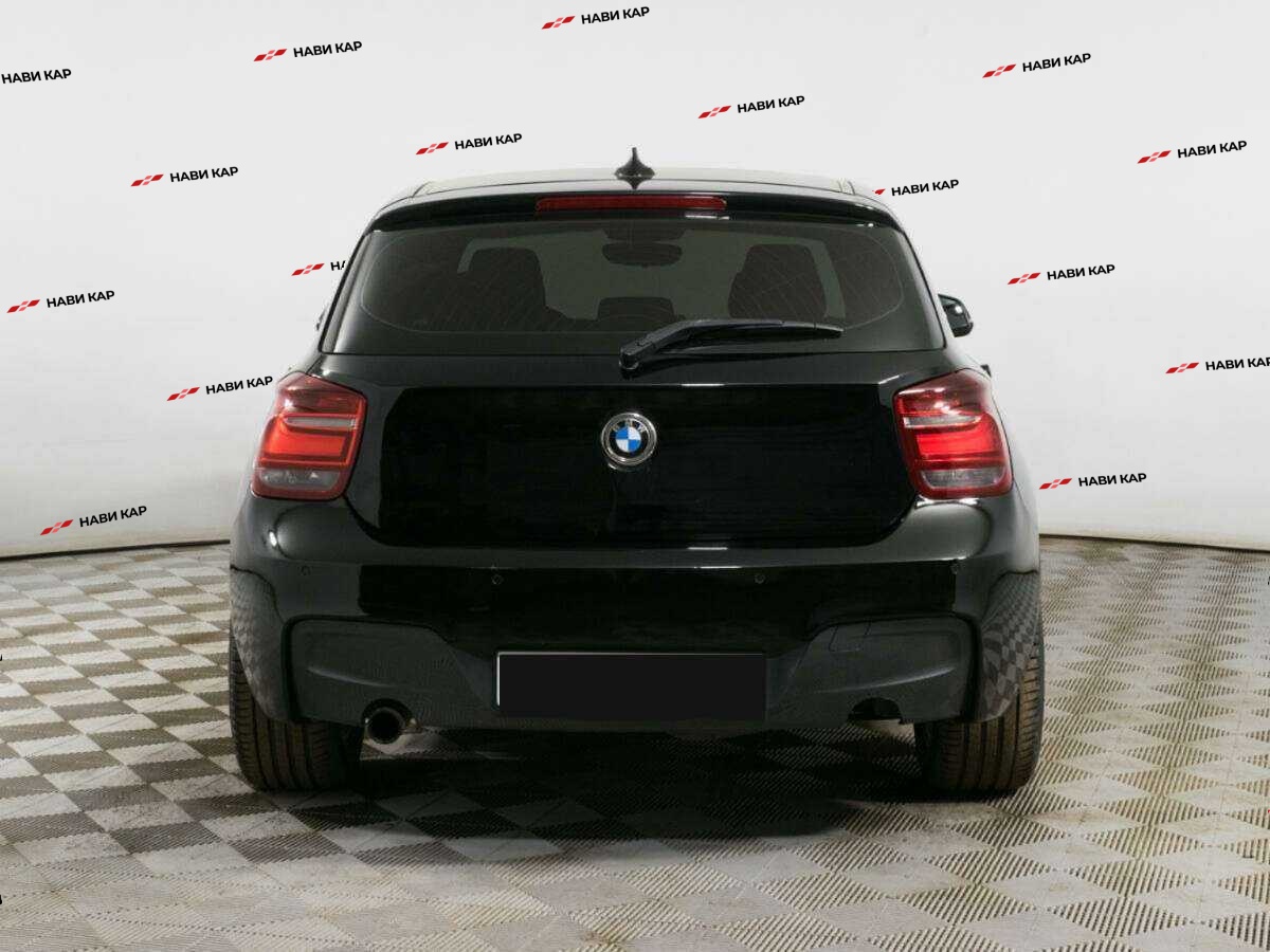 BMW 1 серии с пробегом — 2014 год. Фото: #5