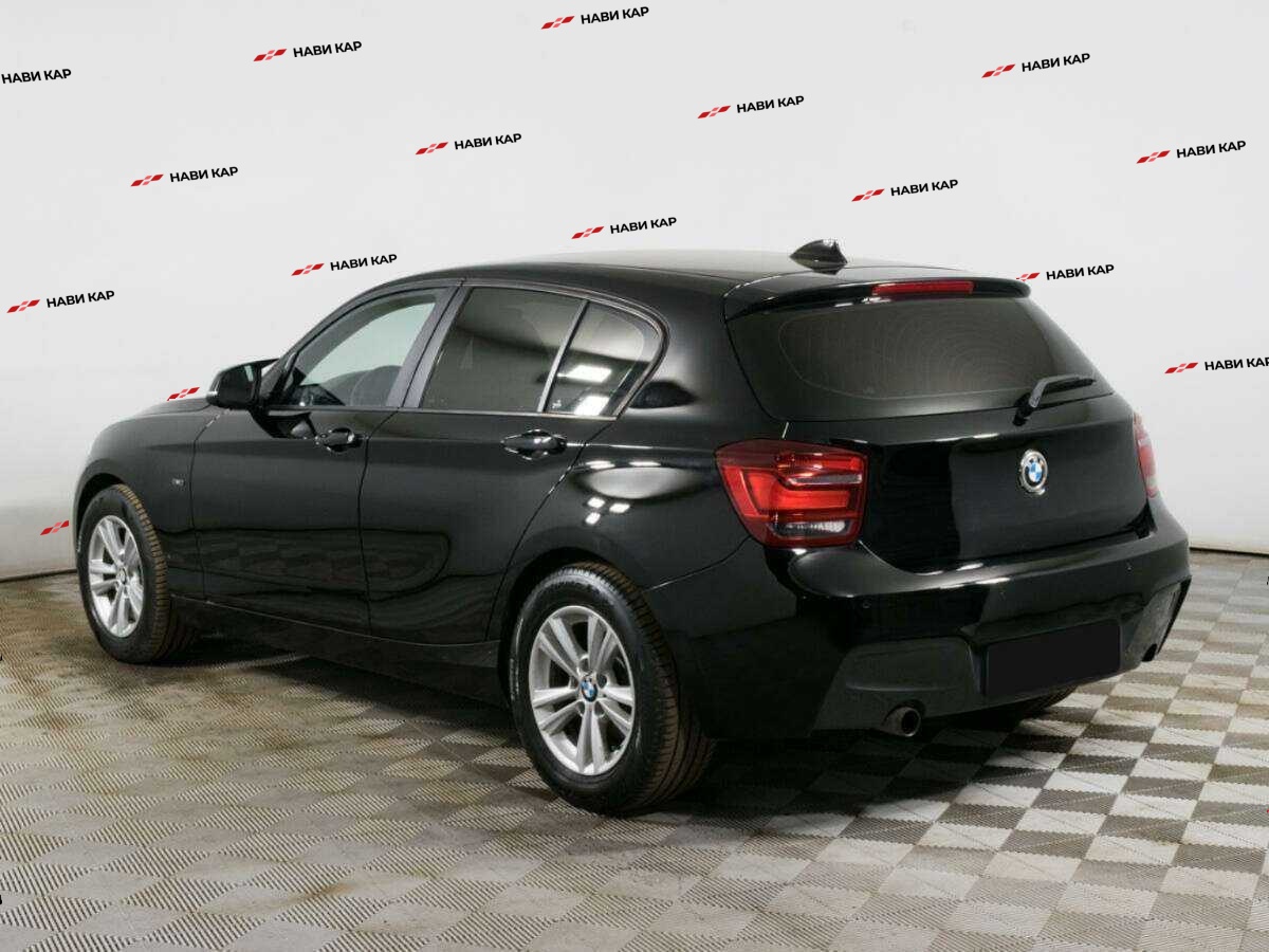 BMW 1 серии с пробегом — 2014 год. Фото: #6