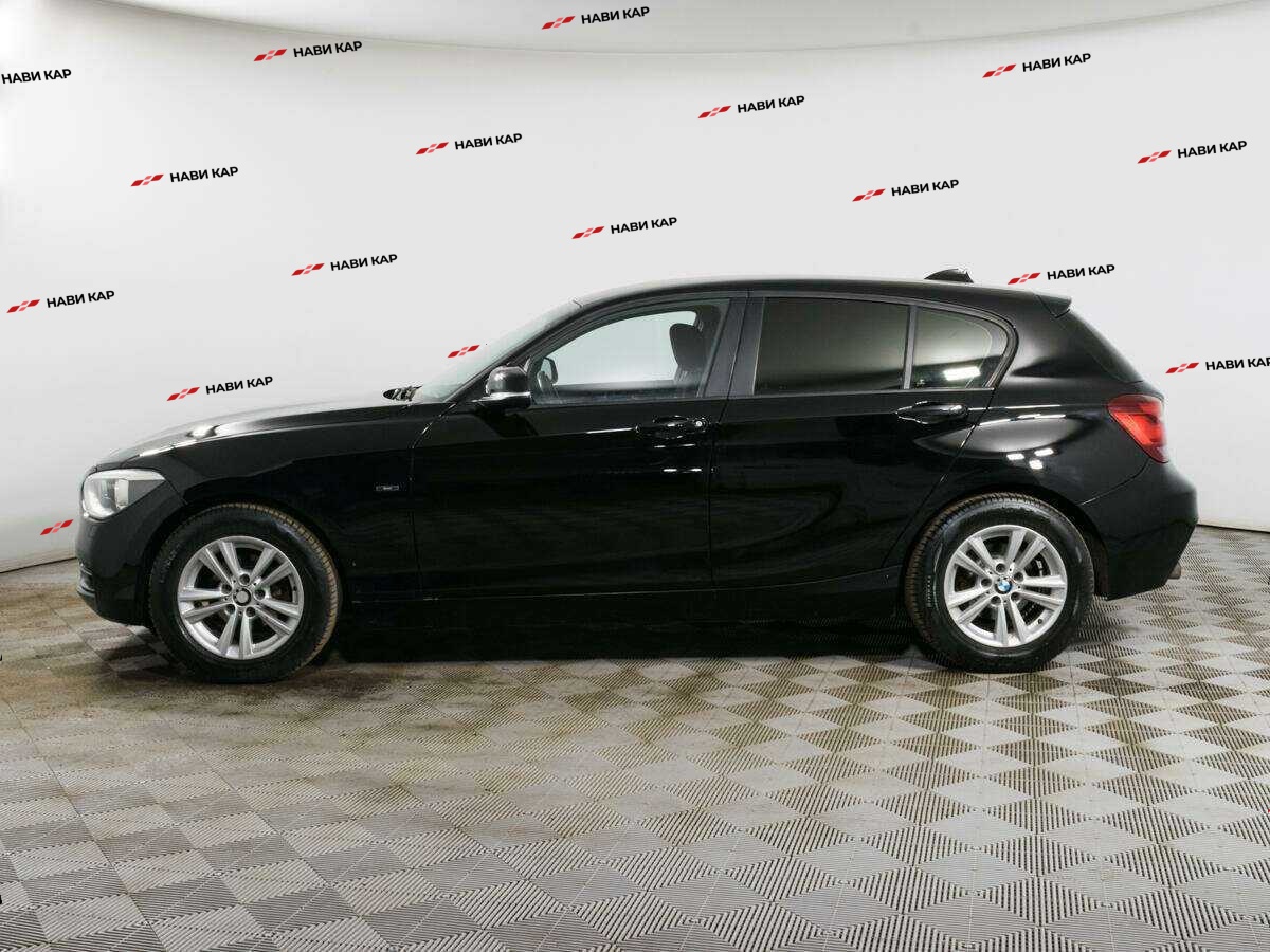 BMW 1 серии с пробегом — 2014 год. Фото: #7