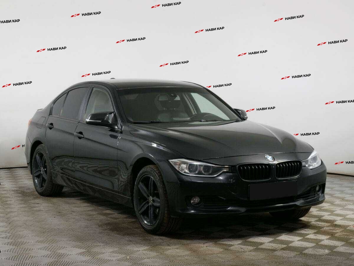 BMW 3 серии с пробегом — 2014 год. Фото: #2