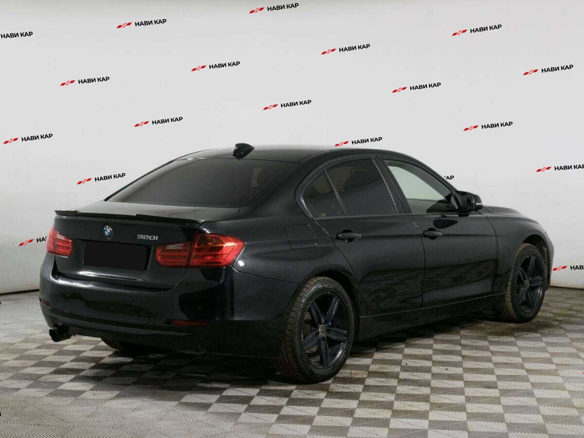 BMW 3 серии с пробегом — 2014 год. Фото: #4
