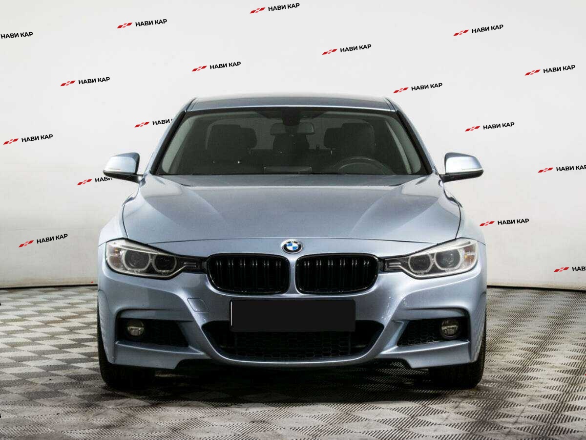 BMW 3 серии с пробегом — 2014 год. Фото: #1