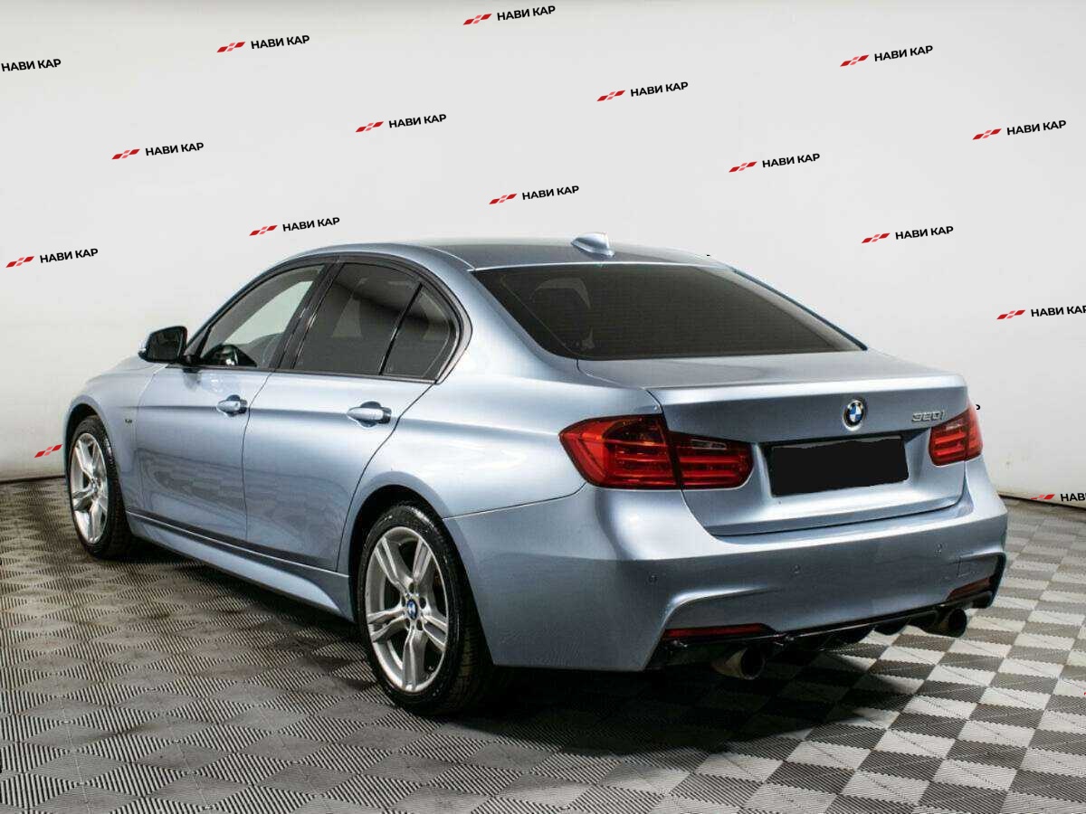 BMW 3 серии с пробегом — 2014 год. Фото: #5